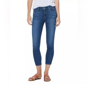 PAIGE Verdugo Crop Skinny Jeans
